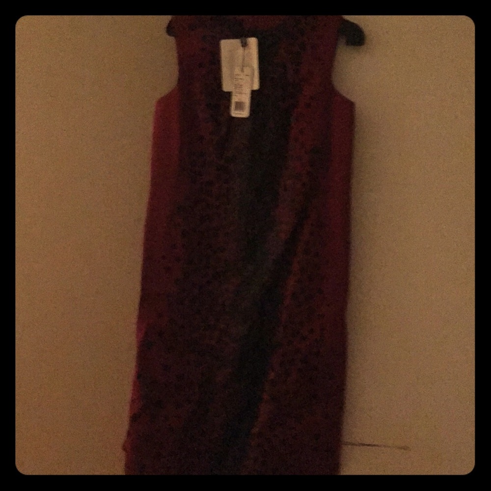 Women’s silk Akris dress